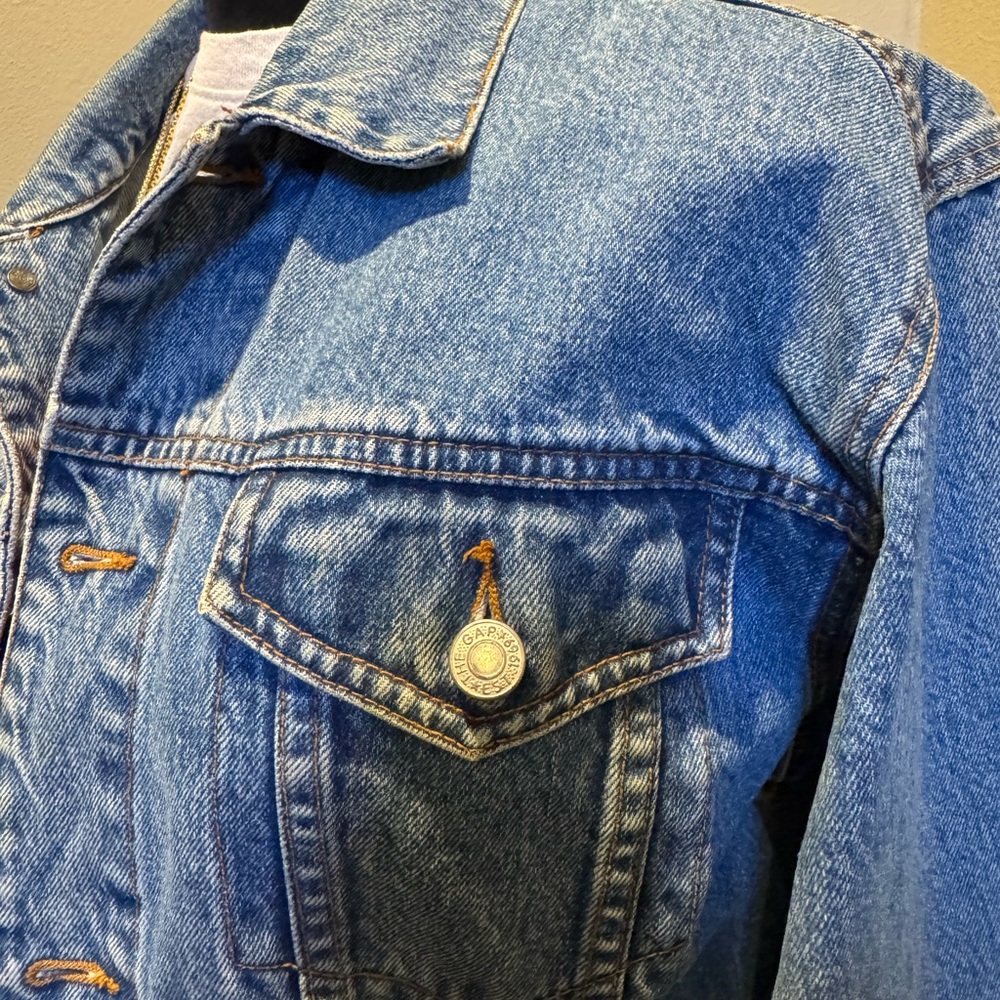 GAP Denim Jacket - image 4